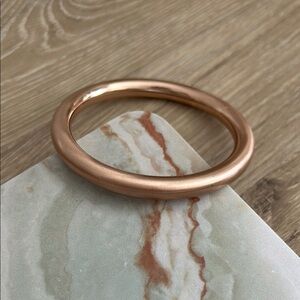 Elegant Rose Gold Bracelet